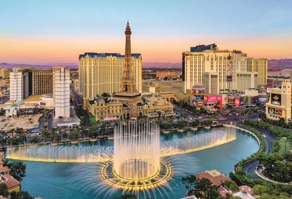 Las Vegas, 1000 brikker