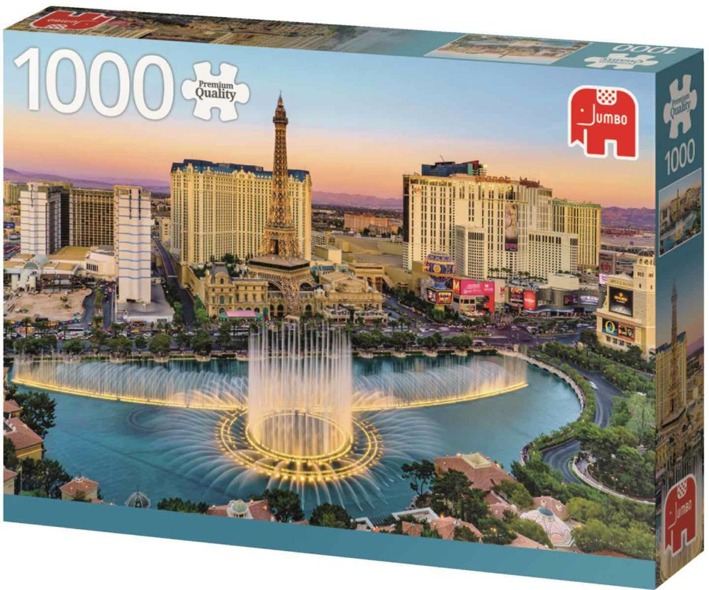 Las Vegas, 1000 brikker