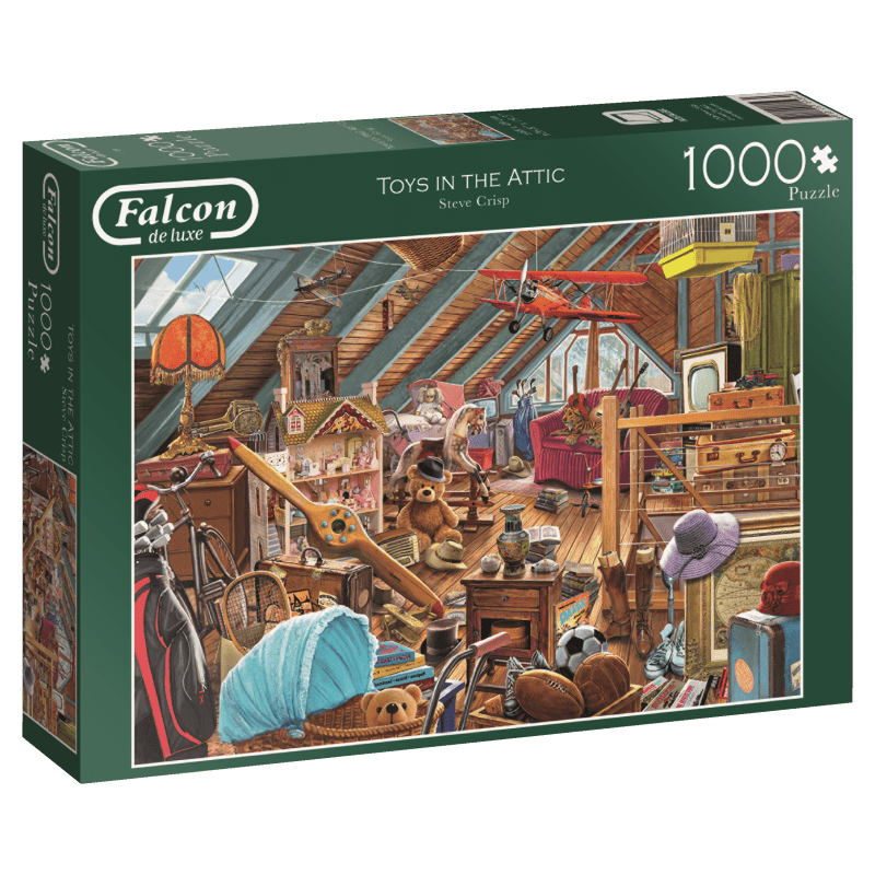 Toys in the attic - 1000 brikker - Nordisk Spil