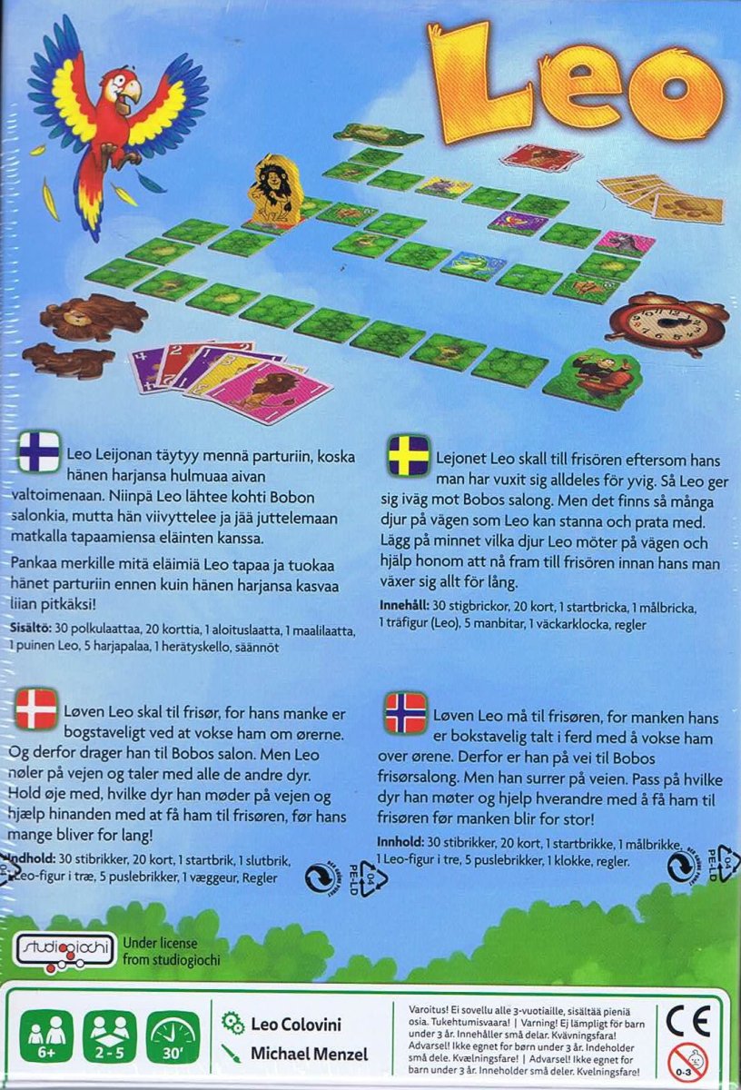 Leo - Nordisk Spil