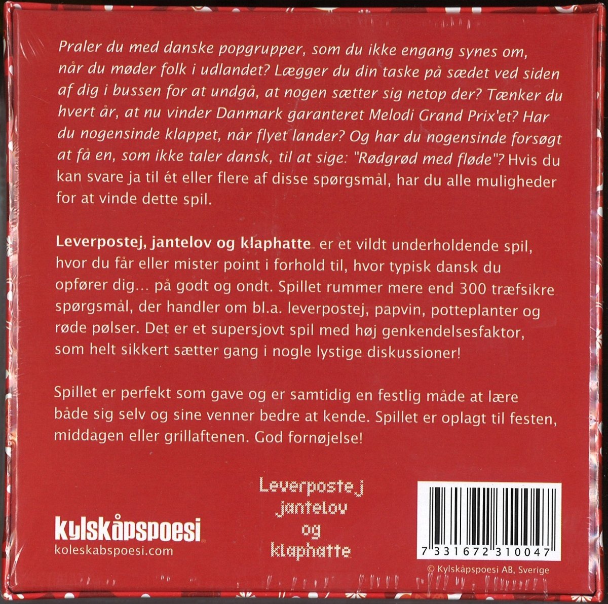 Leverpostej, Jantelov og Klaphatte - Nordisk Spil