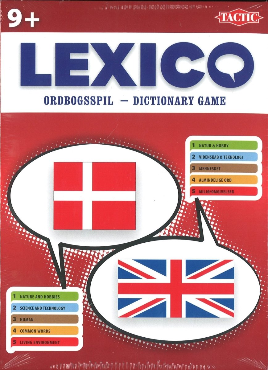 Lexico - Nordisk Spil