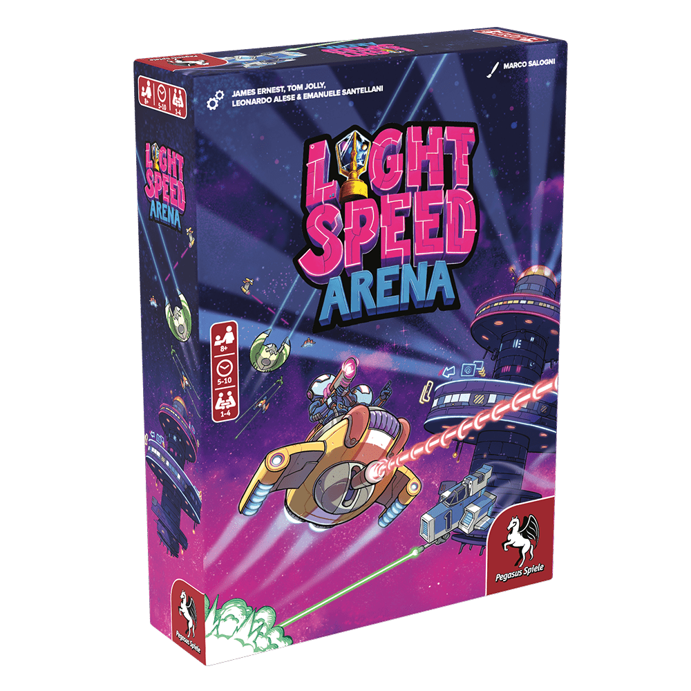 Light Speed: Arena - Engelsk - Nordisk Spil