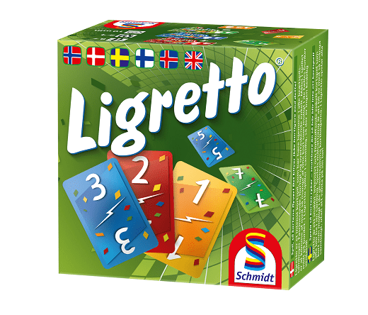 Ligretto: Grøn - Nordisk Spil