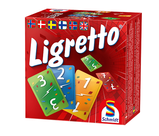 Ligretto: Rød - Nordisk Spil