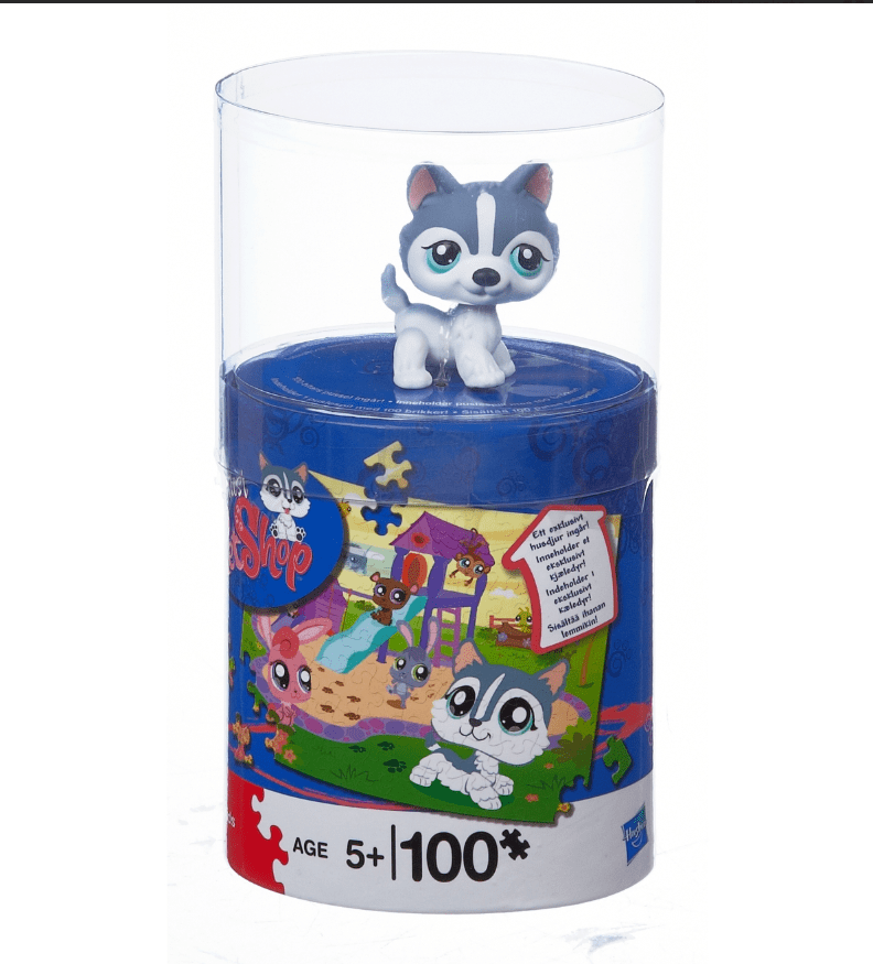 Littlest PetShop - 100 brikker + kæledyr - Nordisk Spil