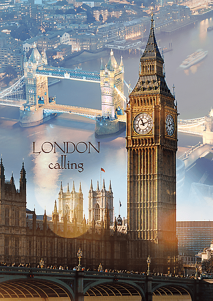 London at Dawn - 1000 Brikker - Nordisk Spil