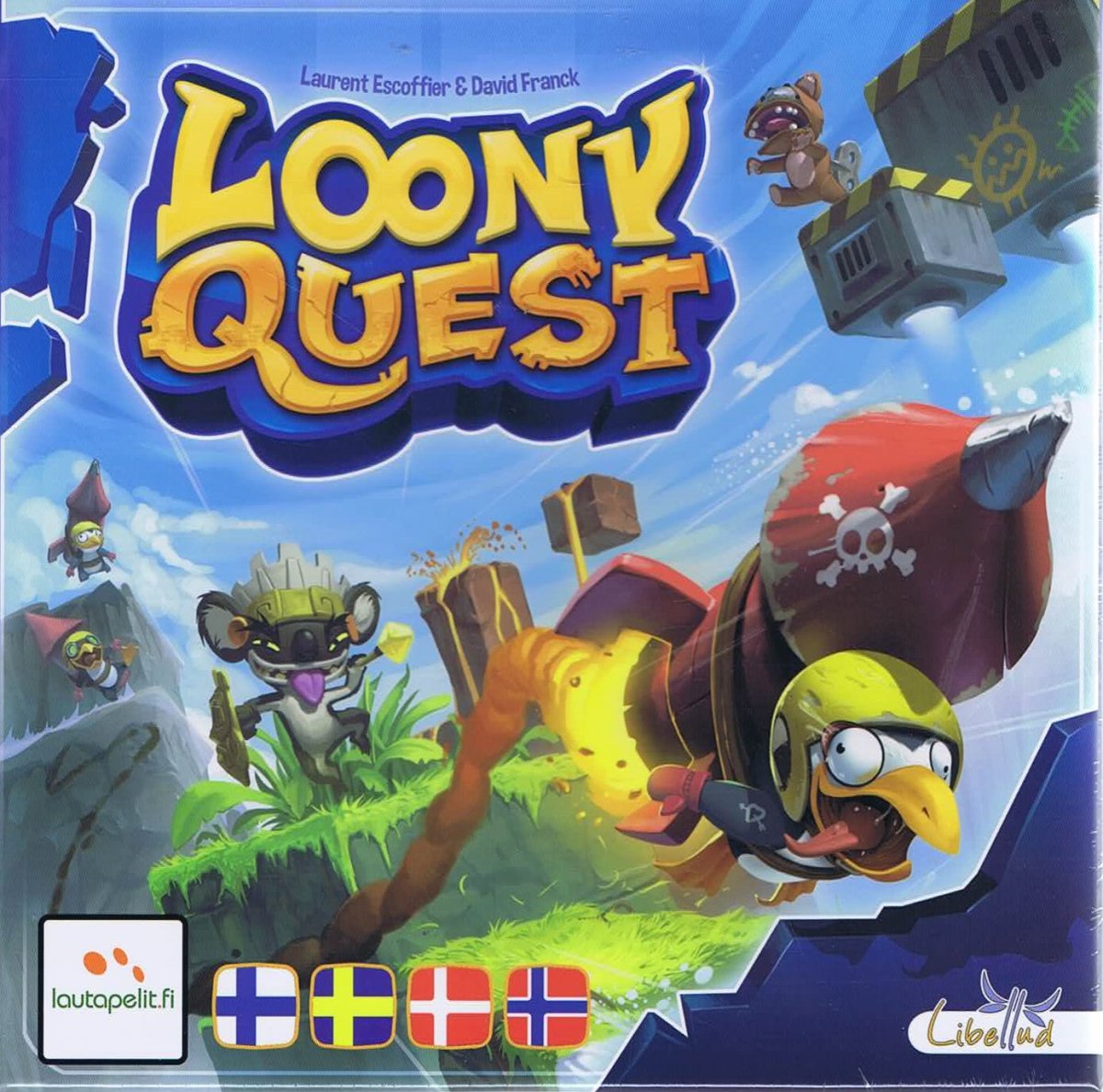 Loony Quest - Nordisk Spil