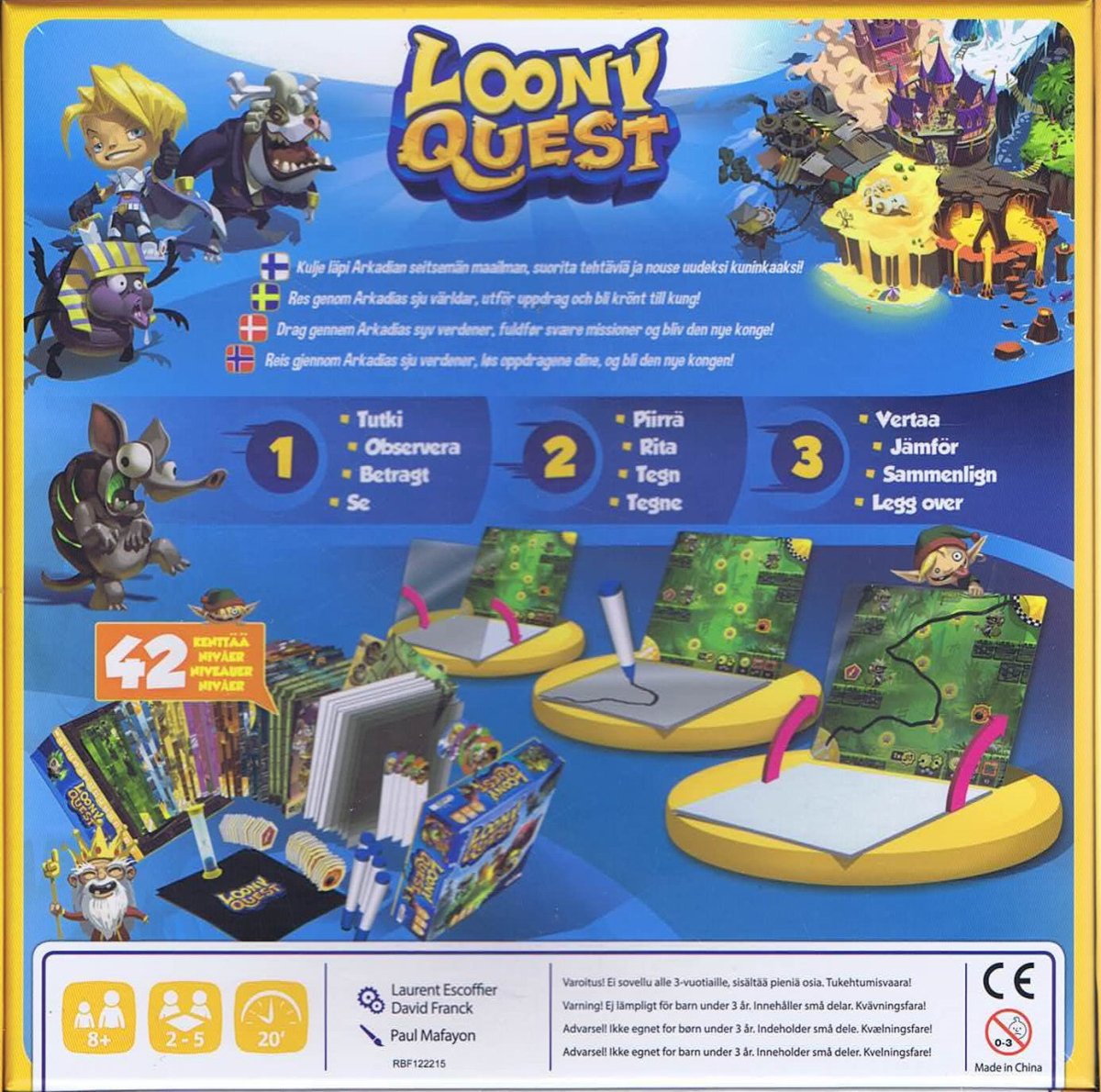 Loony Quest - Nordisk Spil