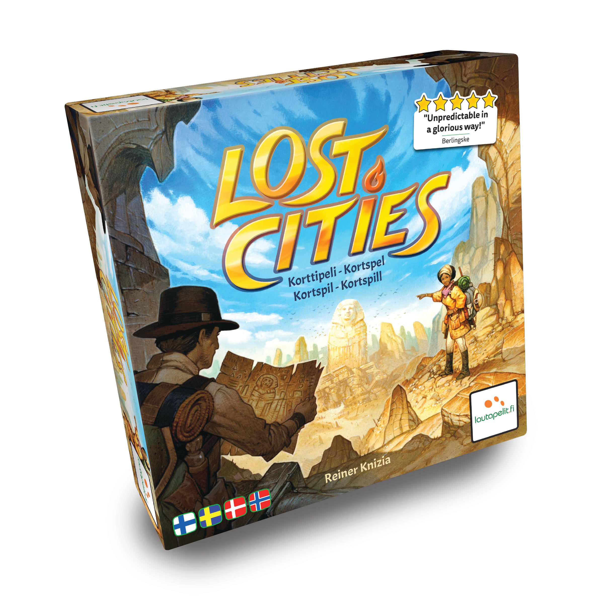 Lost Cities - The Card Game