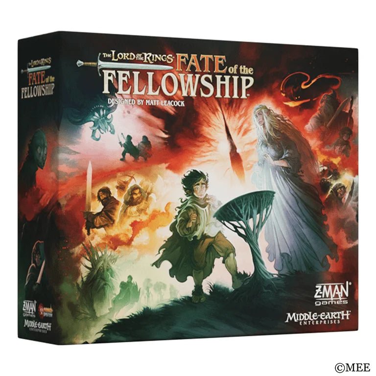The Lord of the Rings: Fate of the Fellowship - Nordisk Spil