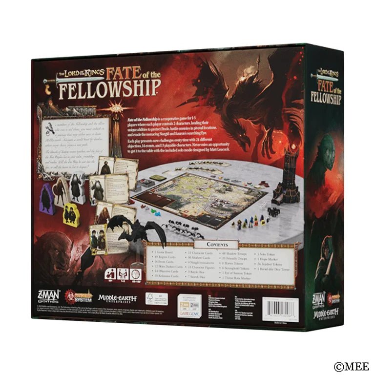 The Lord of the Rings: Fate of the Fellowship - Nordisk Spil