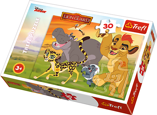 Lion King - The Lion Guard, 30 brikker