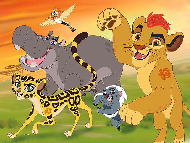 Lion King - The Lion Guard, 30 brikker