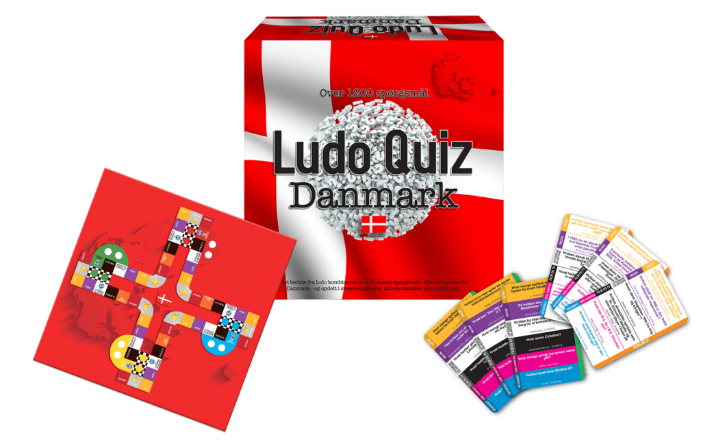LUDO QUIZ Danmark - Nordisk Spil