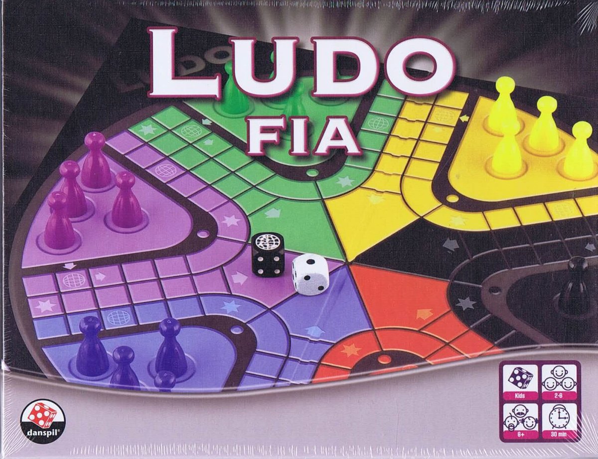 Ludo Fia - Nordisk Spil