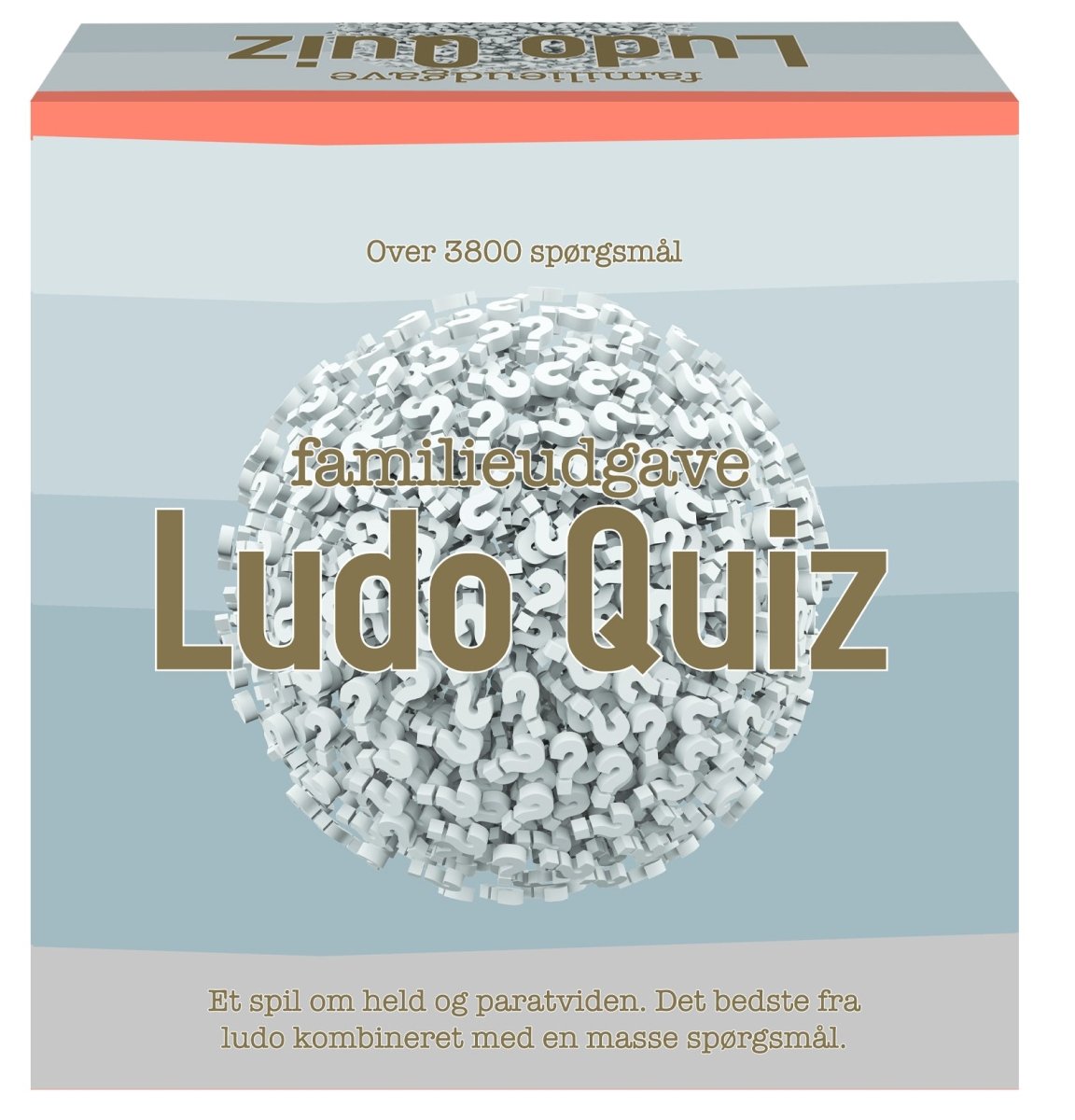 LUDO QUIZ Familie - Nordisk Spil