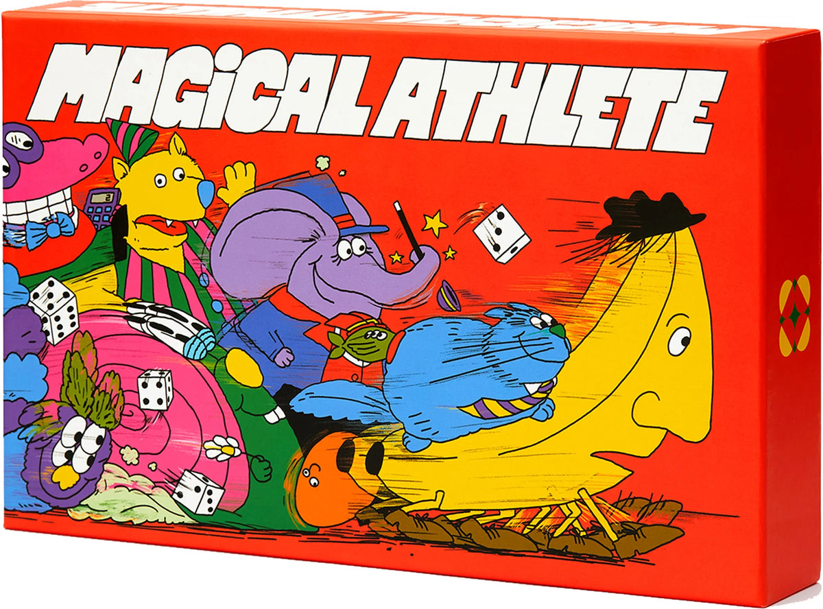 Magical Athlete - Engelsk