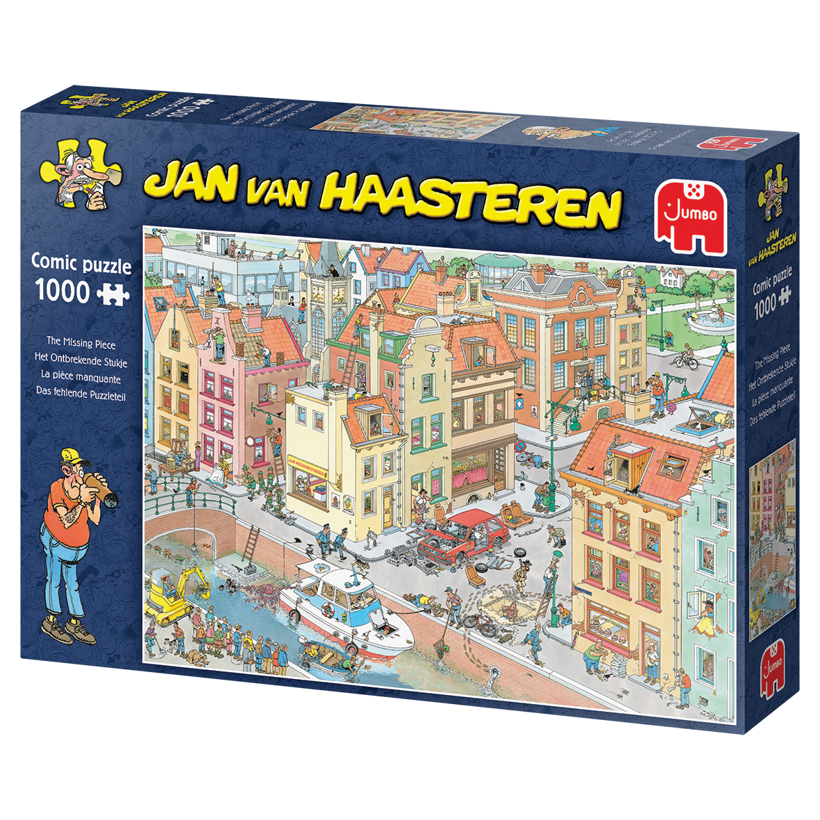 Jan Van Haasteren - Den Manglende Del - 1000 brikker