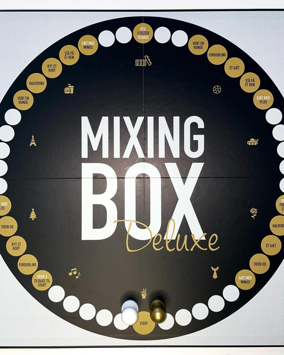 Mixing Box: Deluxe - Nordisk Spil