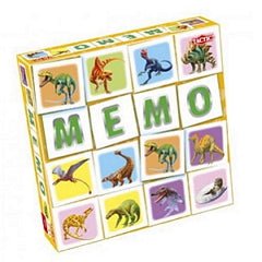 Memo Dinosaur - Nordisk Spil