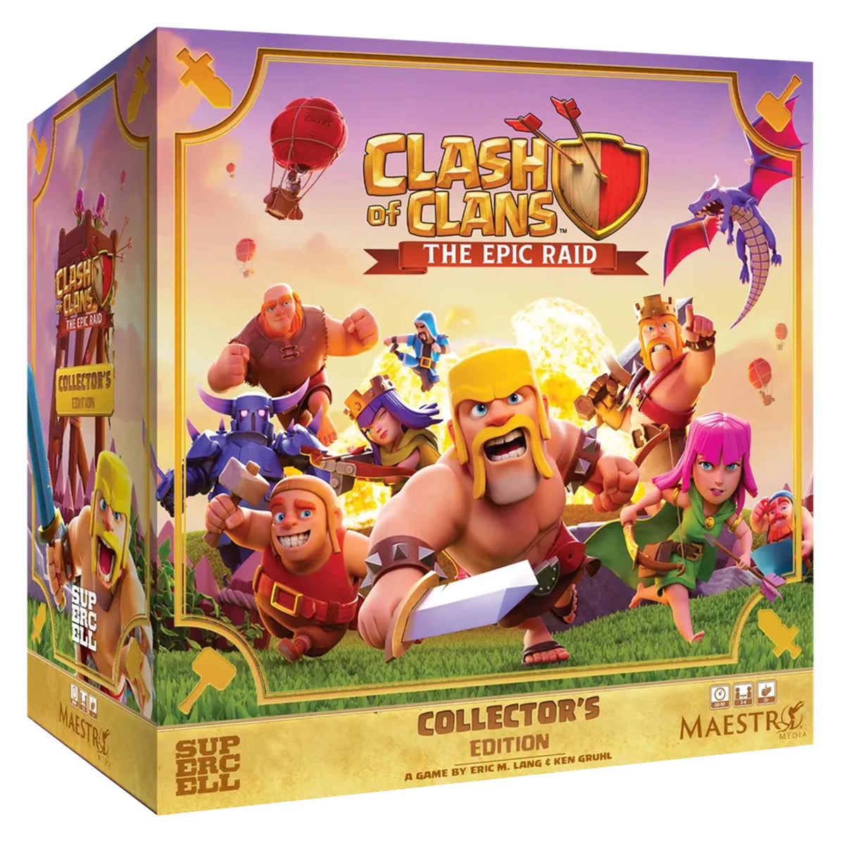 Clash of Clans: The Epic Raid - Collector's Edition - Nordisk Spil