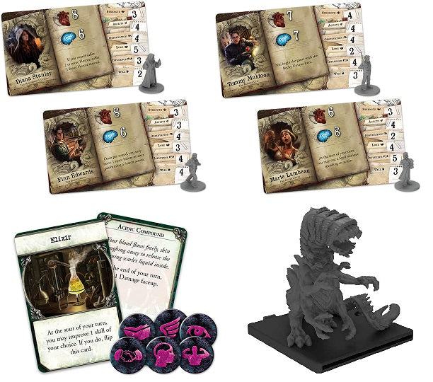 Mansions of Madness 2nd Edition - Streets of Arkham