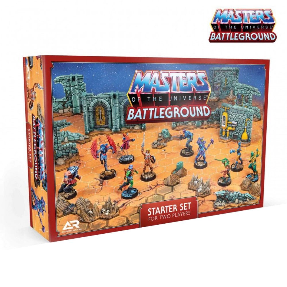 Masters of The Universe: Battleground Starter Set - Nordisk Spil