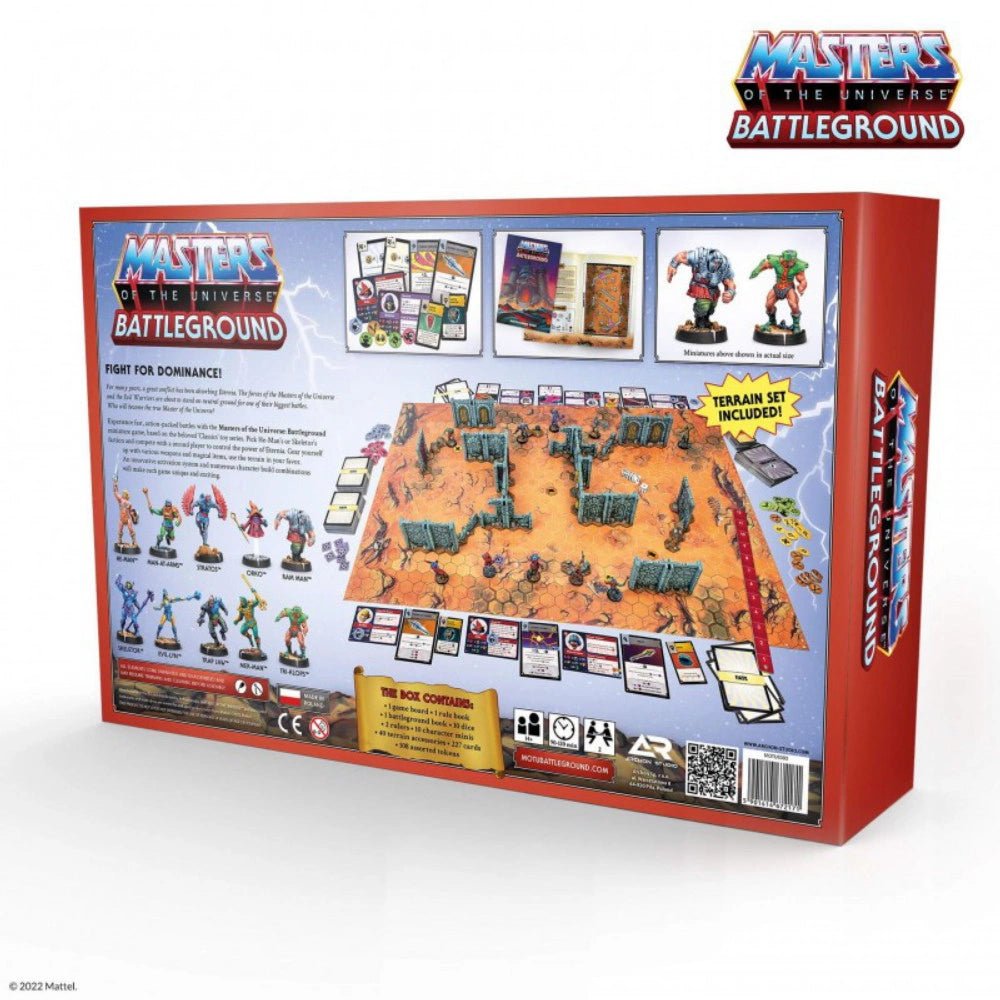 Masters of The Universe: Battleground Starter Set - Nordisk Spil