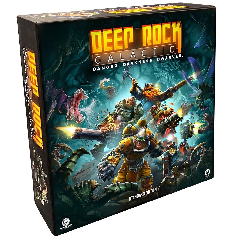 Deep Rock Galactic: The Board Game - Nordisk Spil
