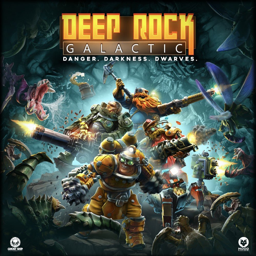 Deep Rock Galactic: The Board Game - Nordisk Spil