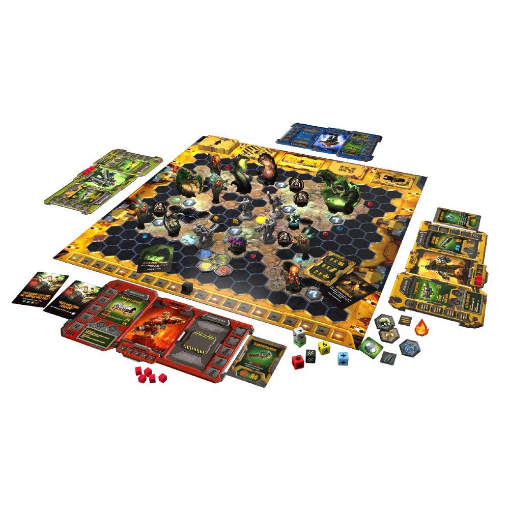 Deep Rock Galactic: The Board Game - Nordisk Spil