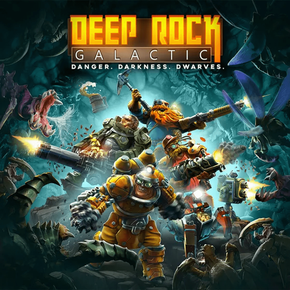 Deep Rock Galactic: The Board Game (Deluxe) - Nordisk Spil