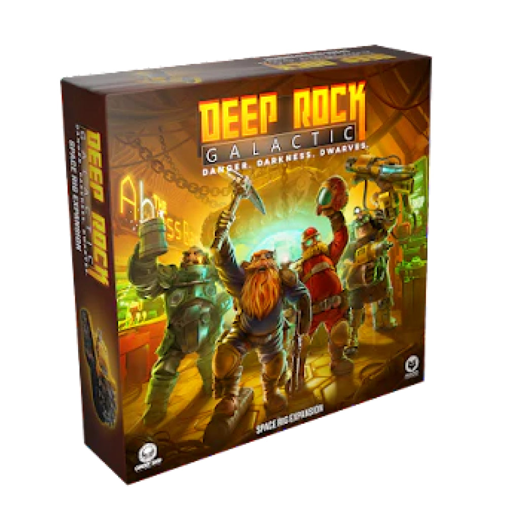 Deep Rock Galactic: Space Rig - Engelsk