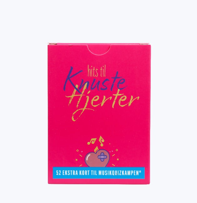 Musikquizkampen: Hits til knuste hjerter