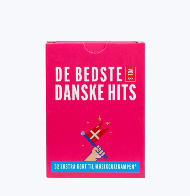 Musikquizkampen: De bedste danske hits vol 3