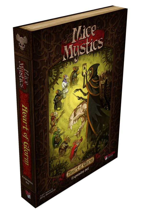 Mice and Mystics: Heart of Glorm - Engelsk