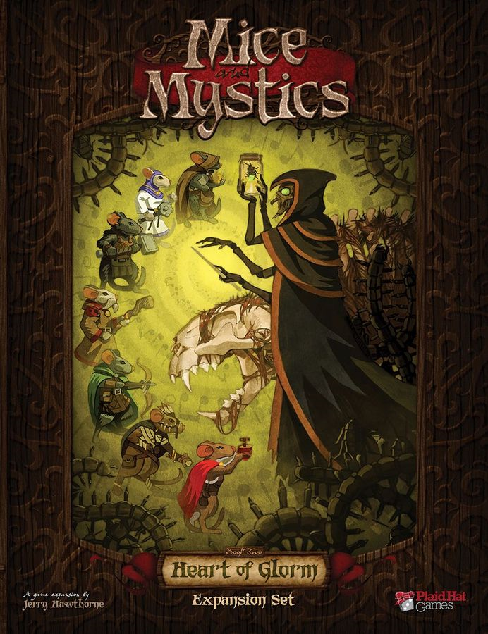 Mice and Mystics: Heart of Glorm - Engelsk