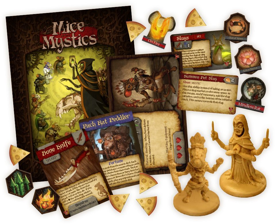 Mice and Mystics: Heart of Glorm - Engelsk