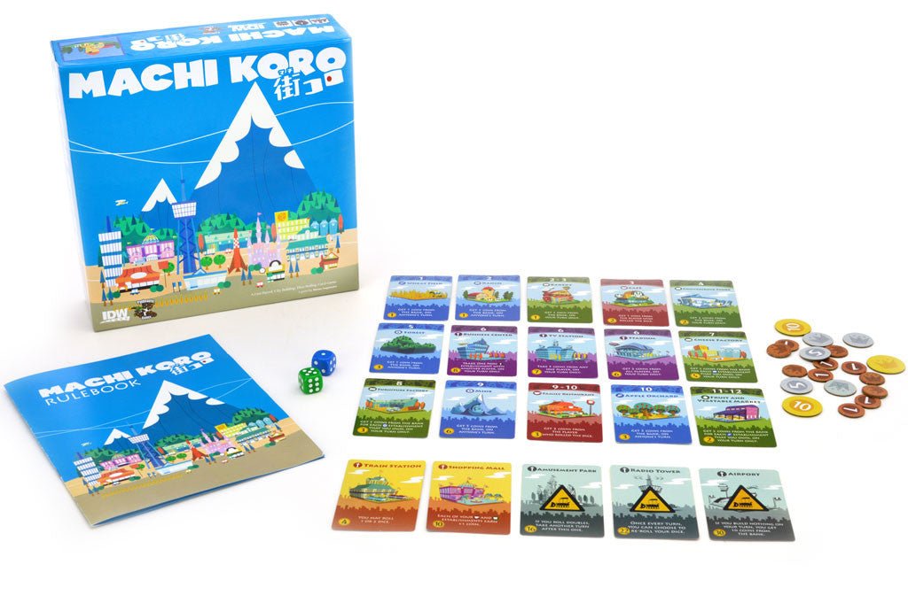 Machi Koro 2 - Nordisk Spil