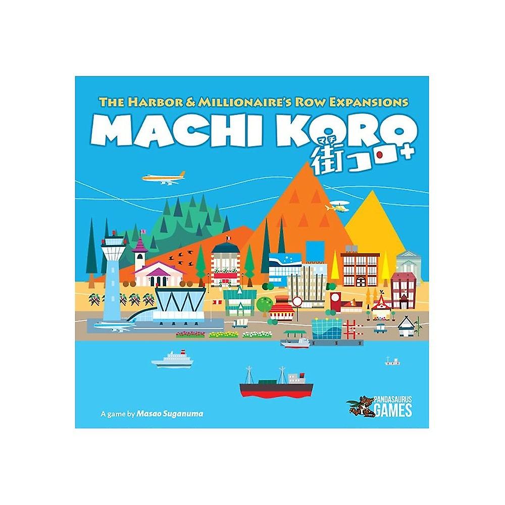 Machi Koro: The Harbor & Millionaire&39;s Row Expansions - Nordisk Spil