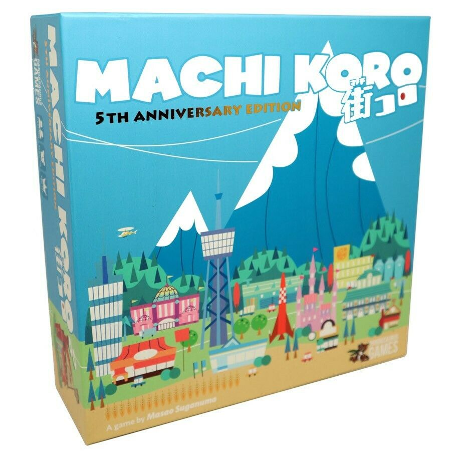 Machi Koro: 5th Anniversary Edition - Nordisk Spil
