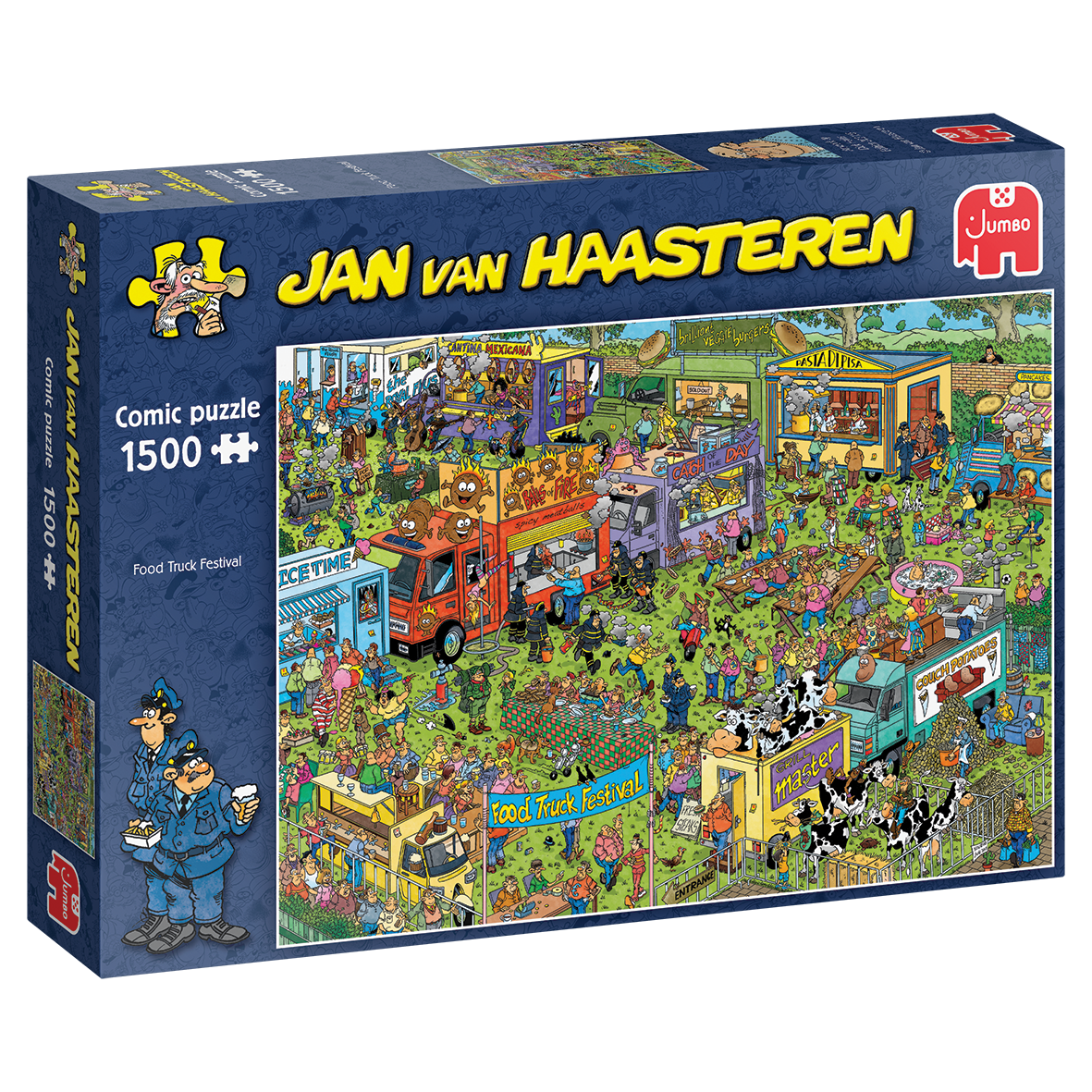 Jan Van Haasteren - Madboderne - 1500 brikker
