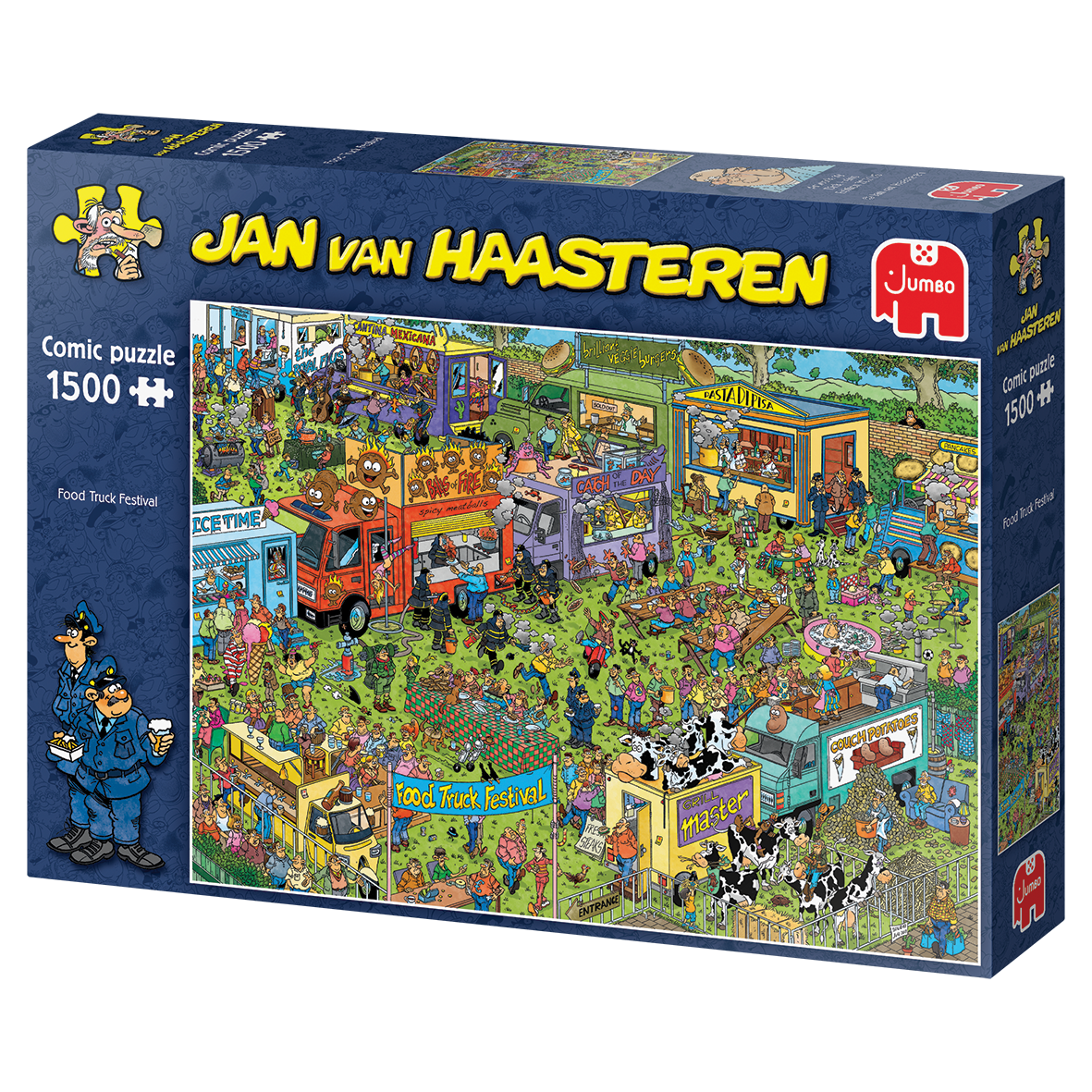 Jan Van Haasteren - Madboderne - 1500 brikker