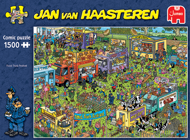 Jan Van Haasteren - Madboderne - 1500 brikker