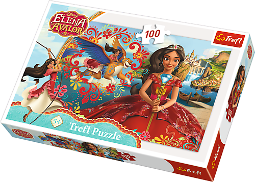 Magien i Avalor - 100 brikker