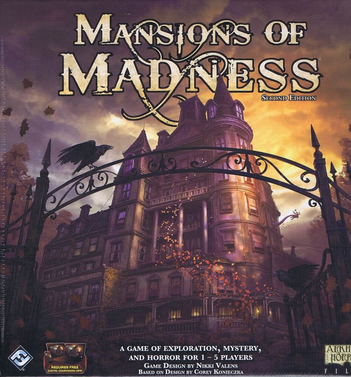 Mansions of Madness 2nd edition - Nordisk Spil