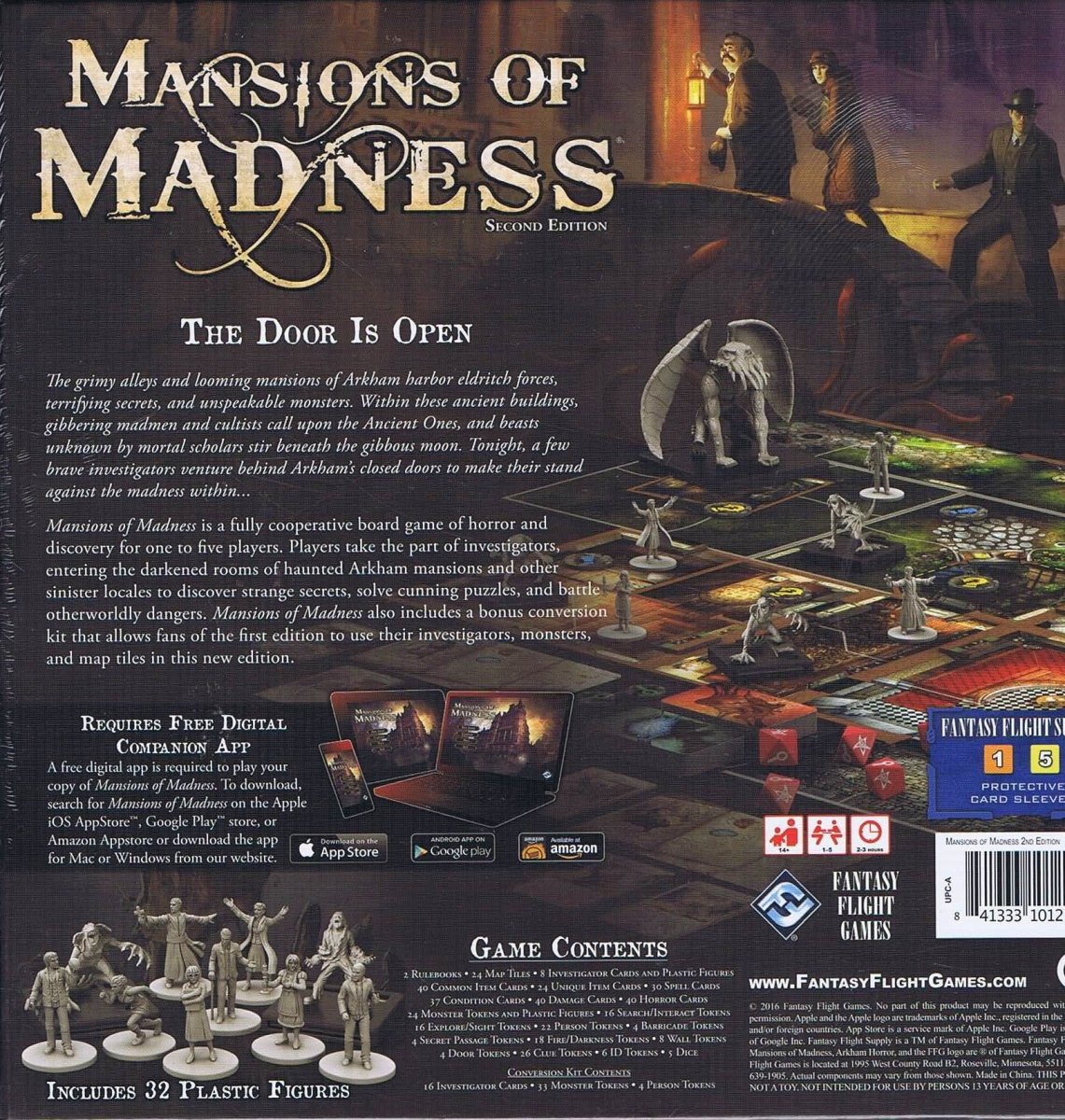 Mansions of Madness 2nd edition - Nordisk Spil