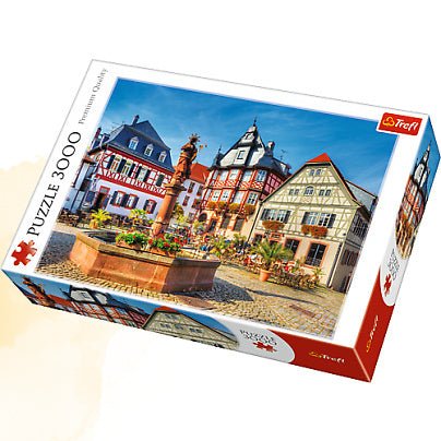 Market Square Germany - 3000 brikker - Nordisk Spil