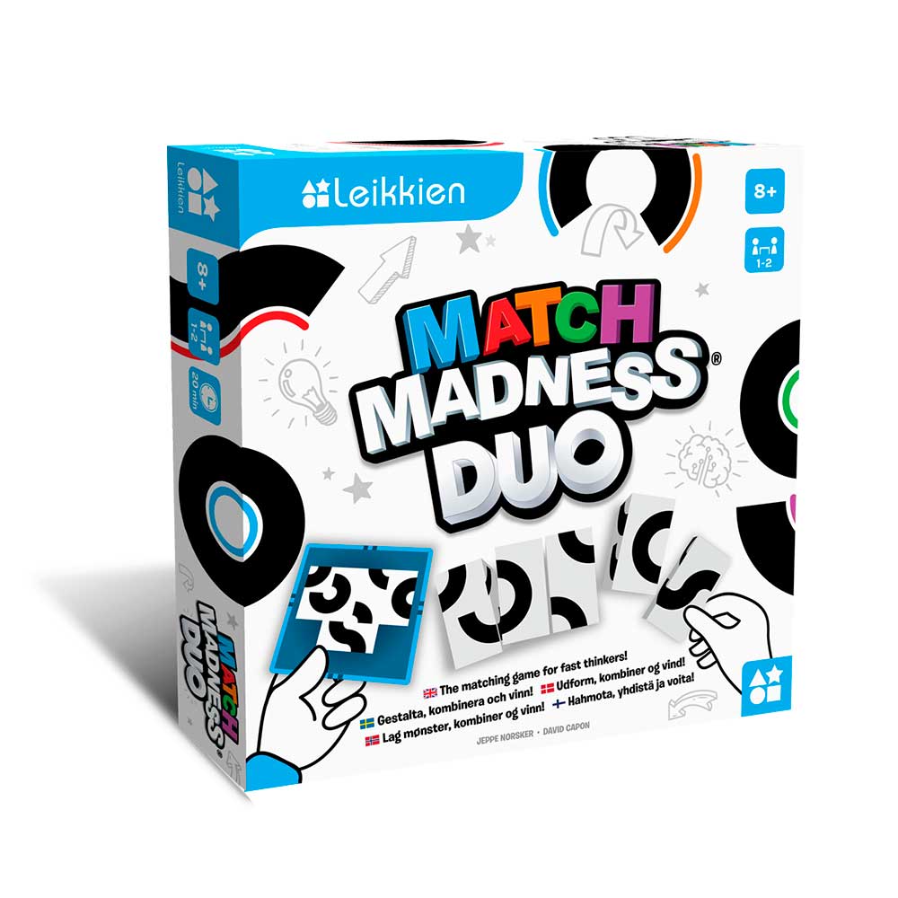 Match Madness Duo - Nordisk Spil